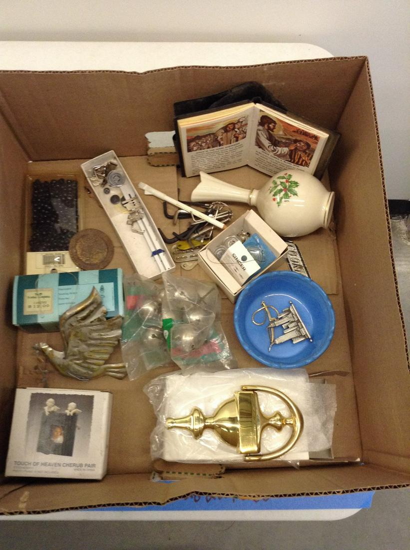 lenox vase, various household items and more (1 of 1)