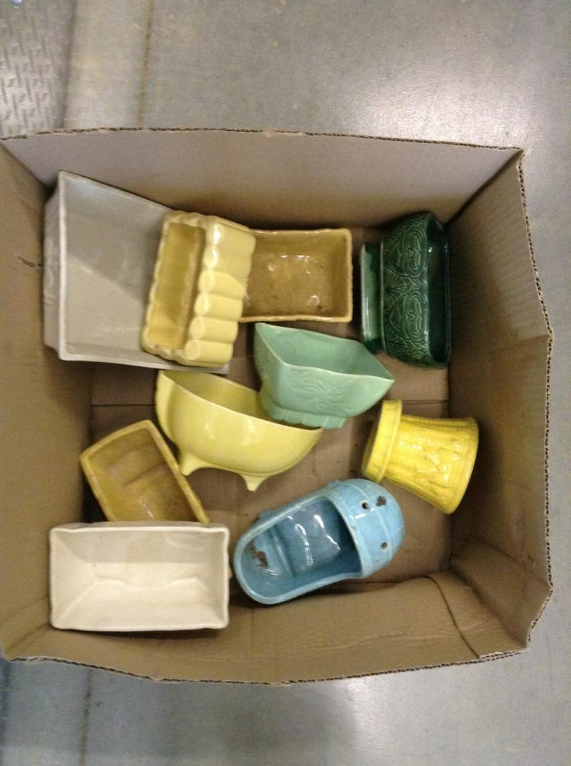 large amount of various size planters (1 of 1)