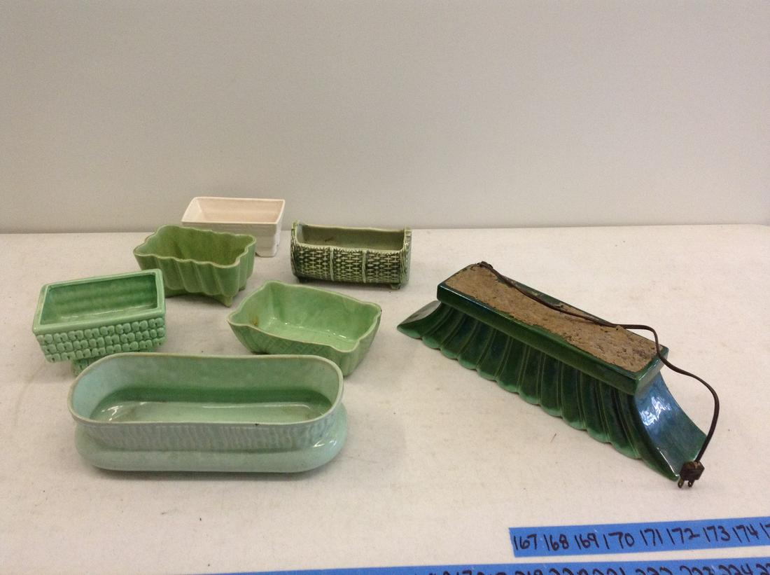 large amount of various size planters and more (1 of 1)