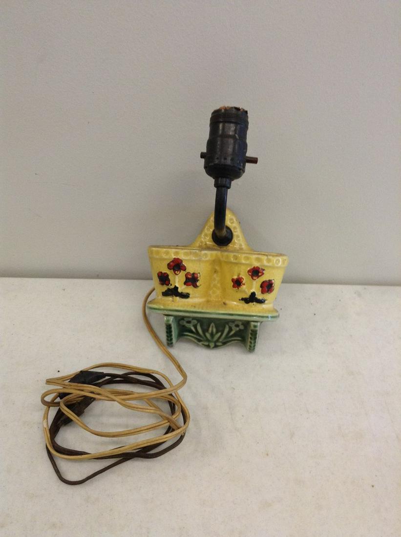 vintage wall hanging lamp (1 of 1)