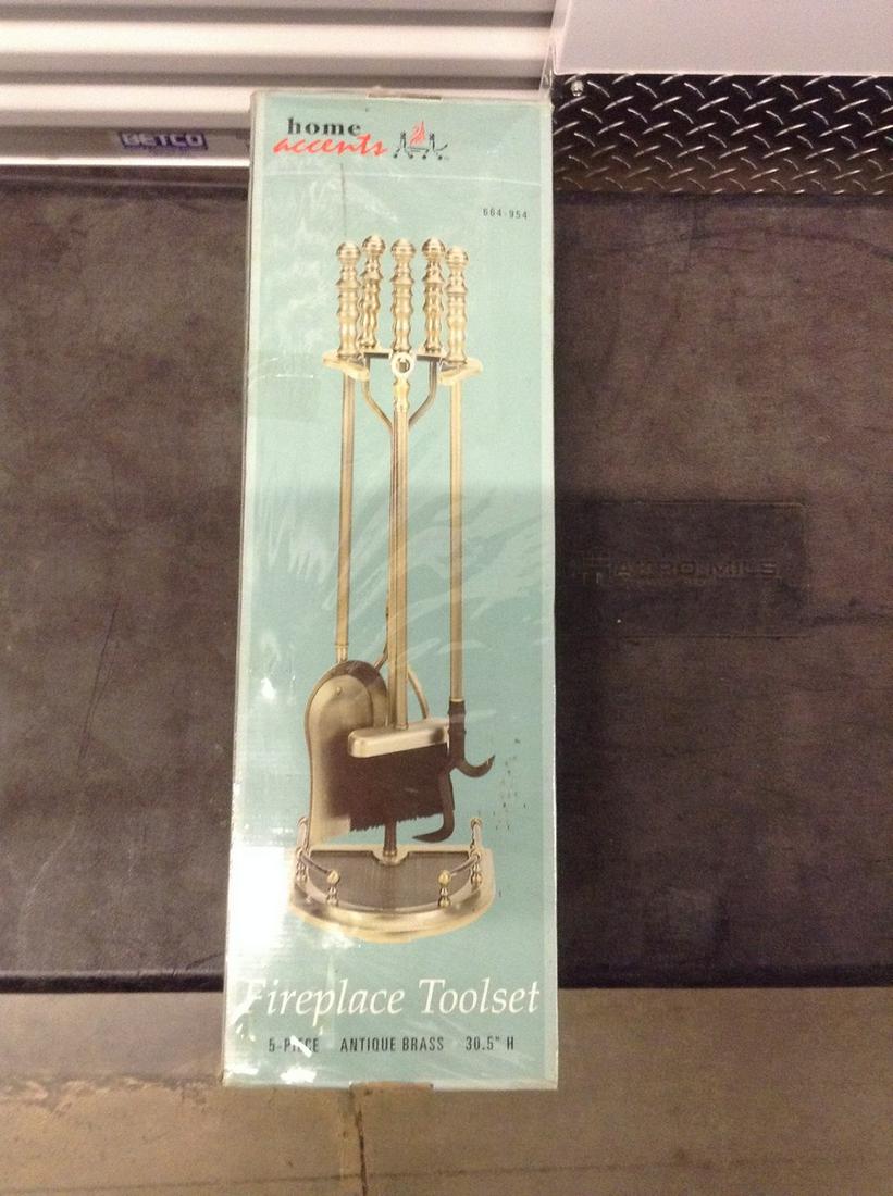 home accents fireplace tools new in the package (1 of 1)
