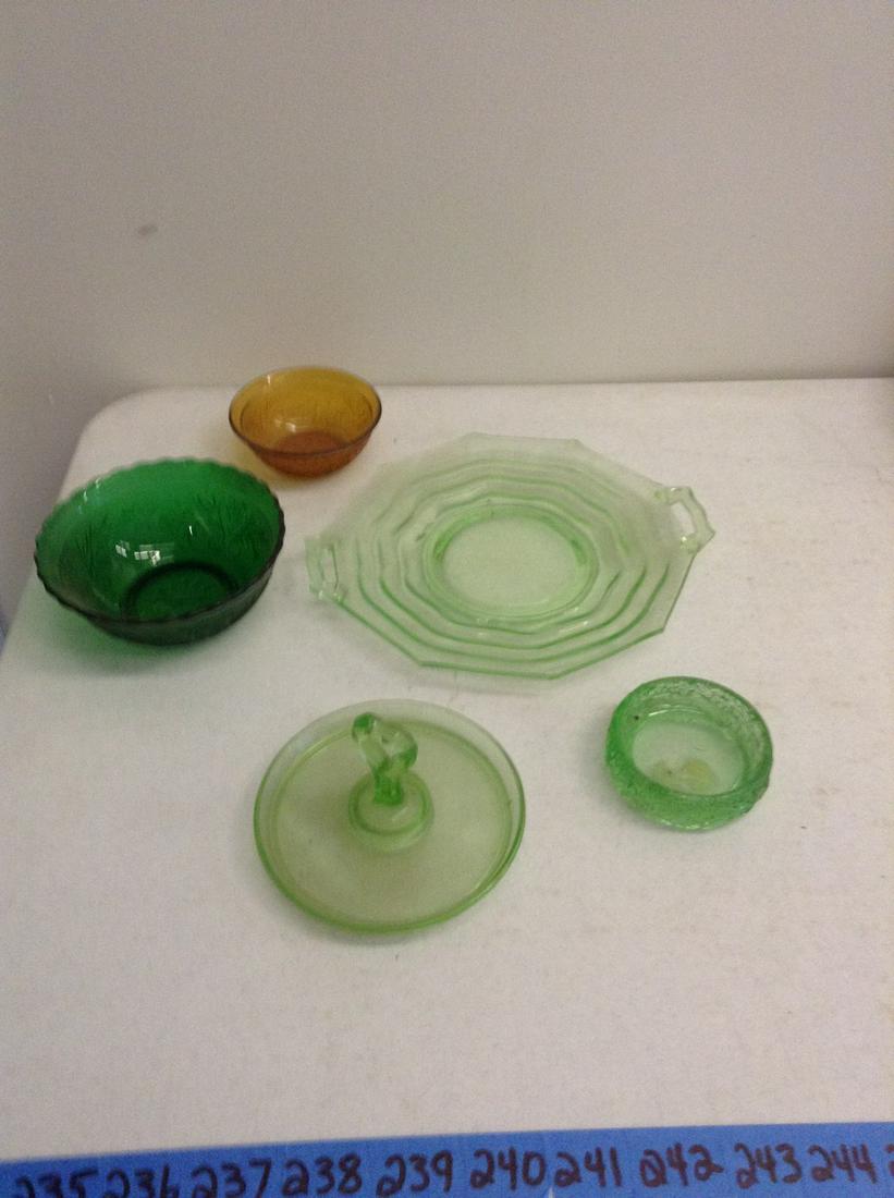 vintage green depression glass and more: vintage green depression glass and more