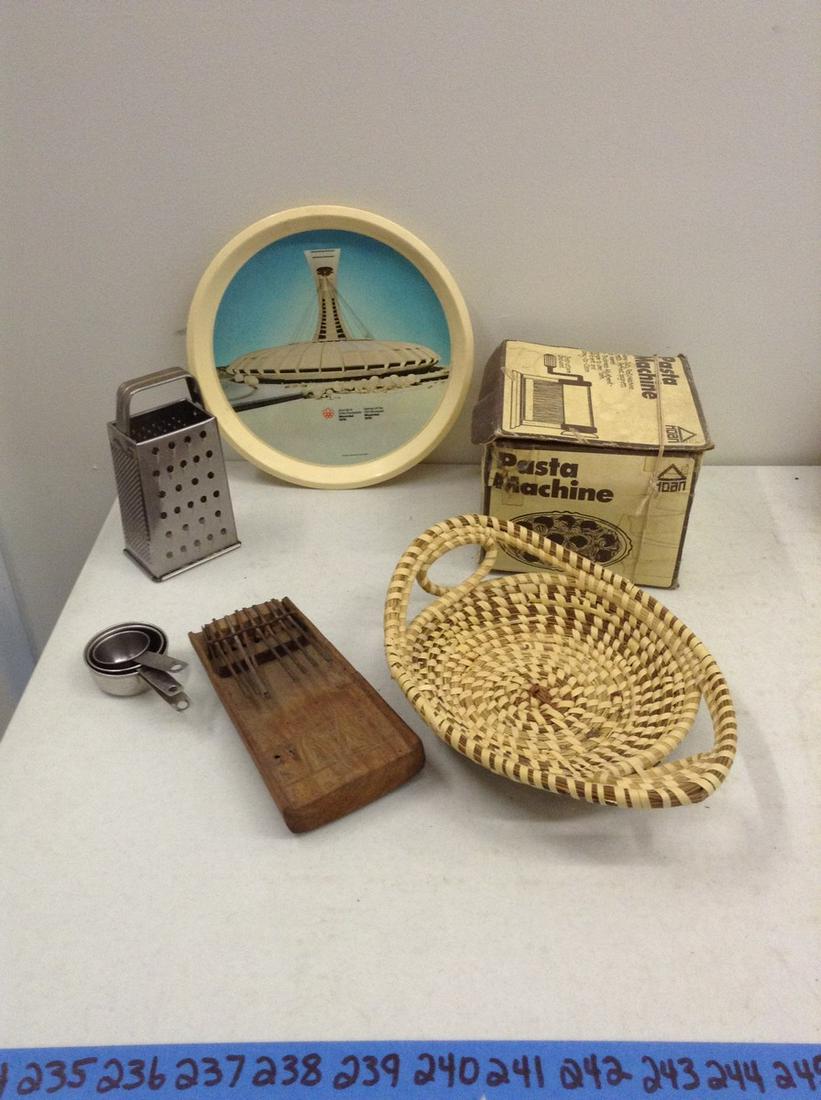 pasta maker in box and other kitchen supplies (1 of 1)