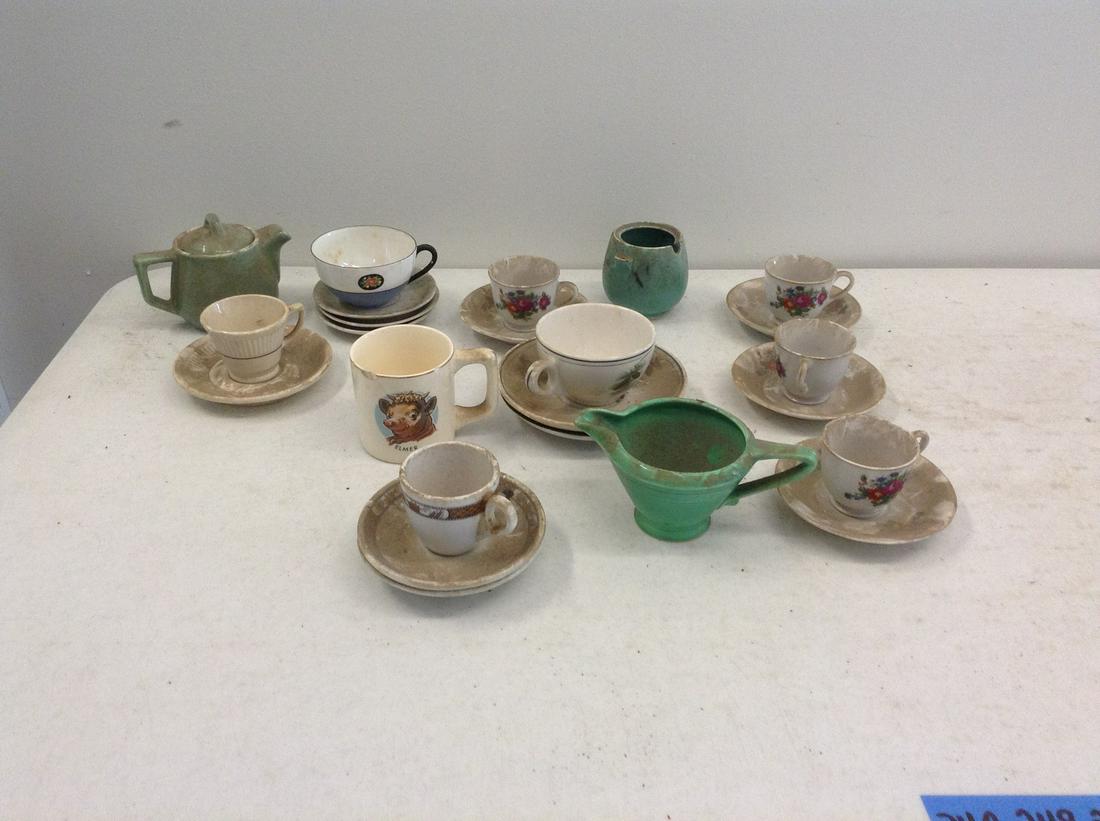 stenangle china, made in Japan and other various tea: stenangle china, made in Japan and other various tea cups and saucers