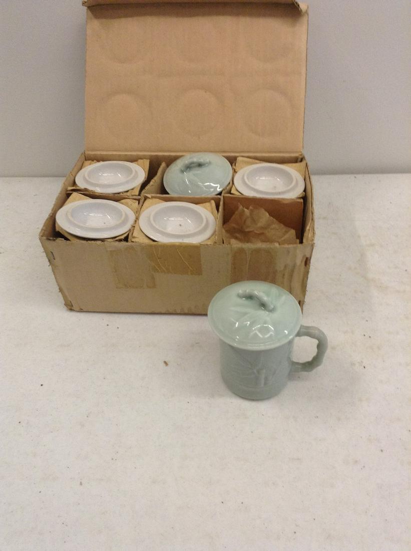 gardener's set of 6 mugs with lids (1 of 1)