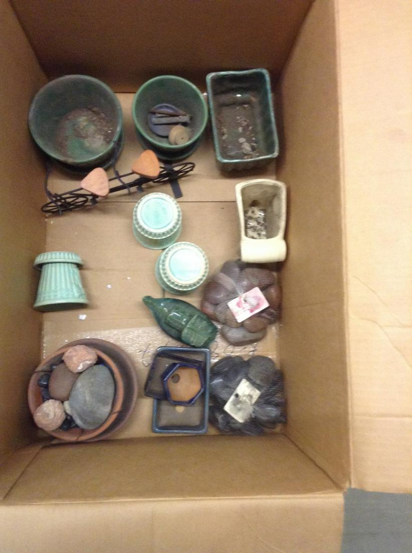 spode planters various rocks and more (1 of 1)