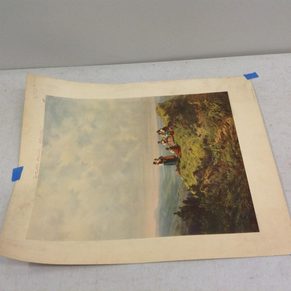 Carl Spitzweg print (1 of 1)