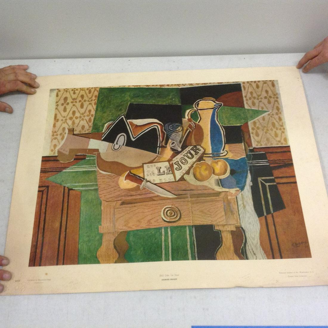 still life: le jour- Georges Braque print (1 of 1)