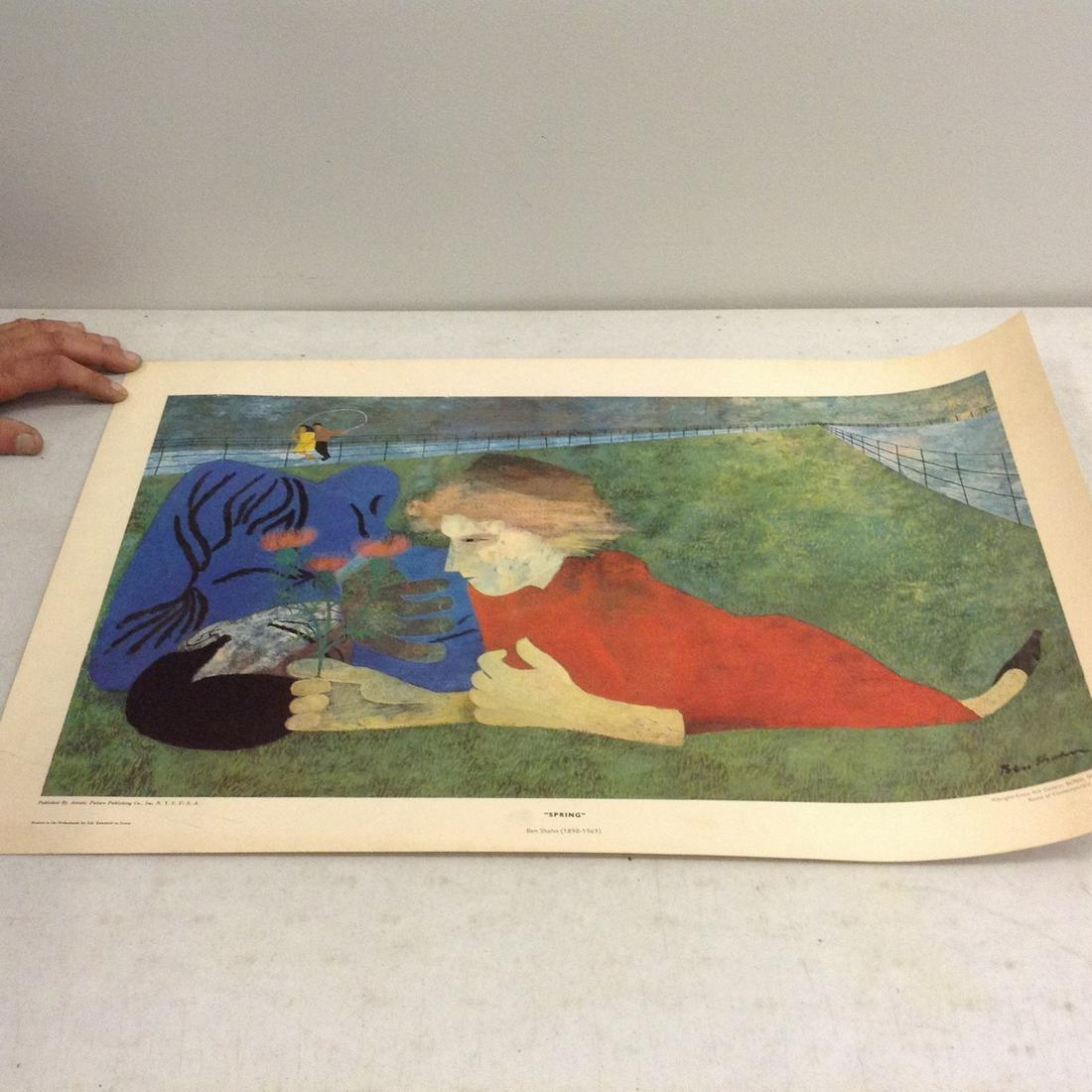 "Spring" By Ben Shahn artwork (1 of 1)