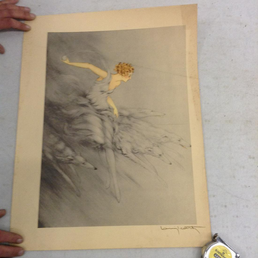 signed women with wolves print (1 of 1)