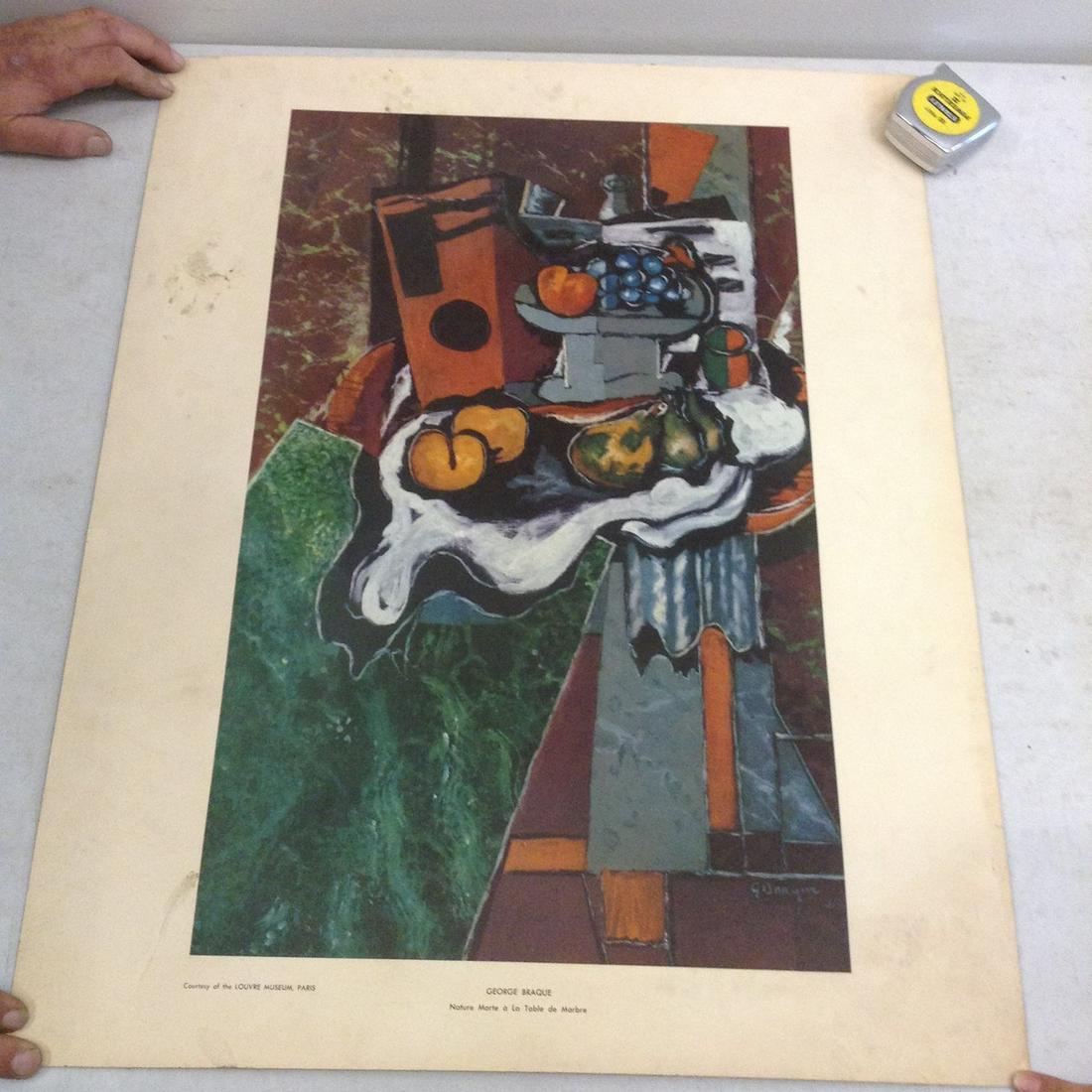 George Braque artwork: 29x22