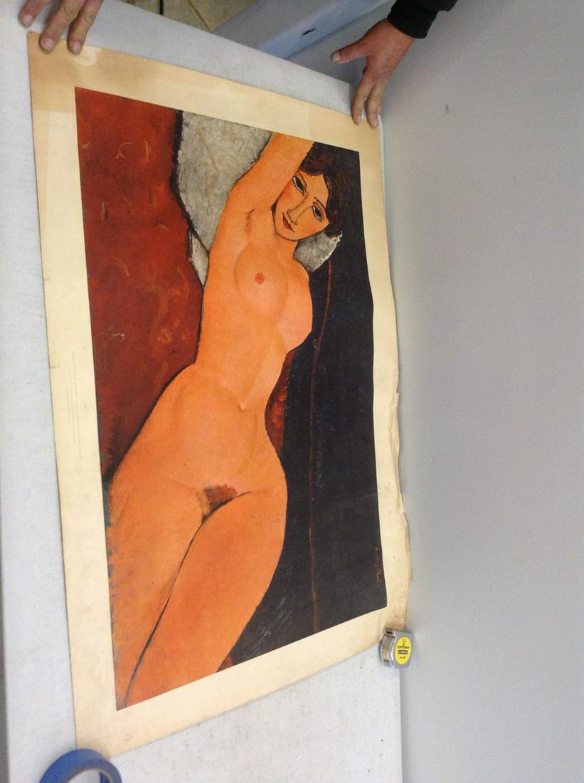amedeo modigliani vintage print (1 of 1)