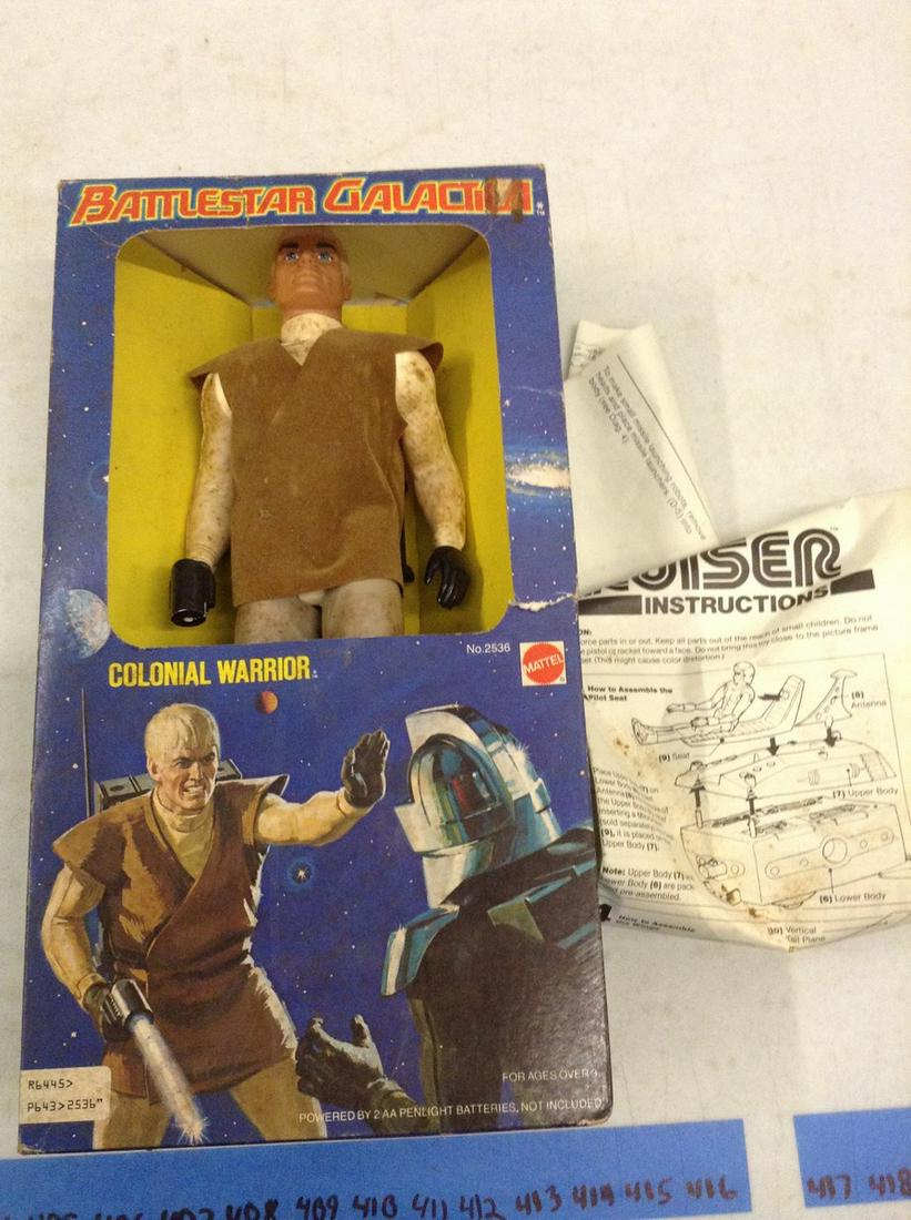 mattel battlestar galactica colonial warrior action (1 of 1)