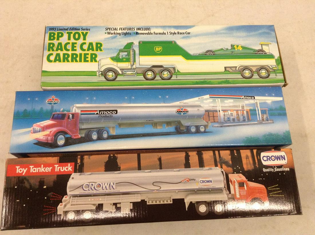 lot of three new in the box tanker trucks (1 of 1)