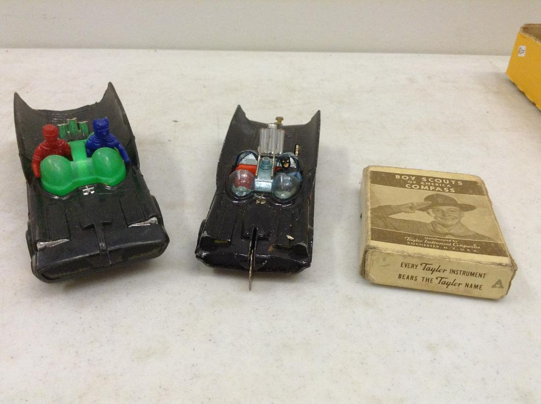 vintage batman car, boy scout compass and more (1 of 1)