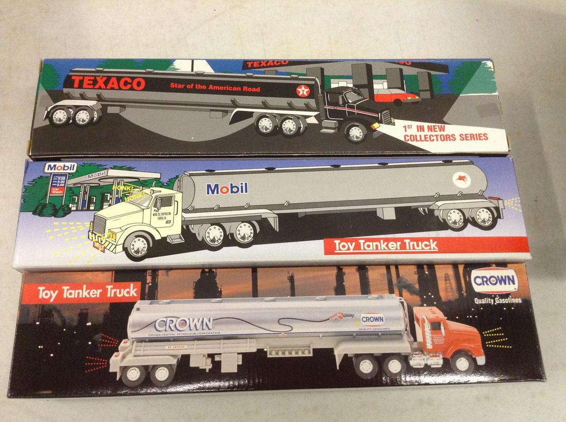 lot of three new in the box tanker trucks (1 of 1)