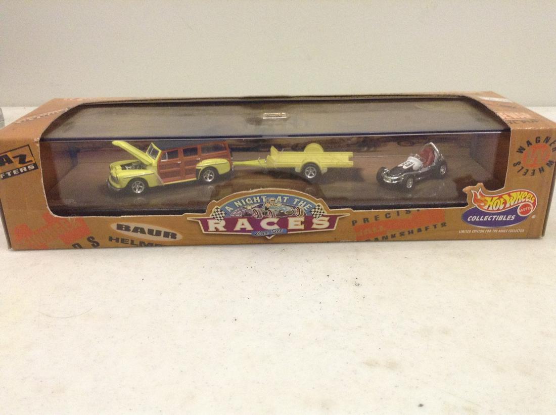 cool classics a night at the races hot wheels new in: cool classics a night at the races hot wheels new in package