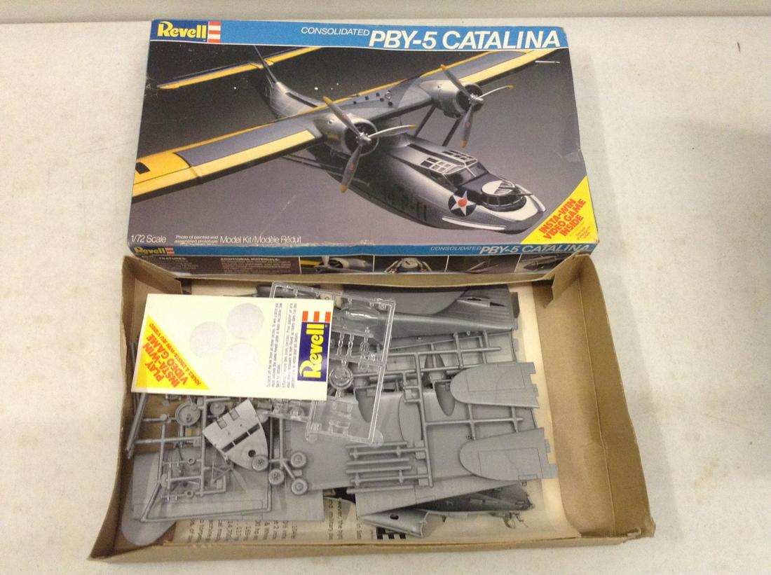 revell pby-5 catalina airplane model never built (1 of 1)