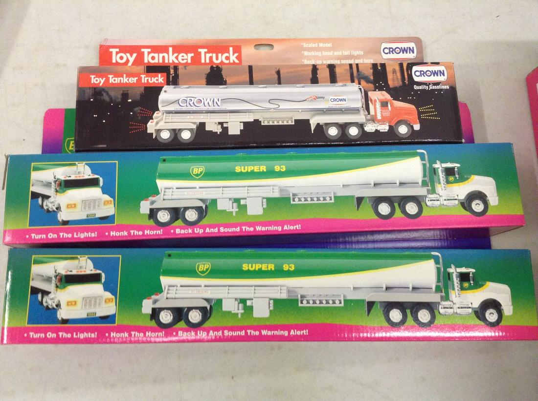 lot of three new in the box tanker trucks (1 of 1)