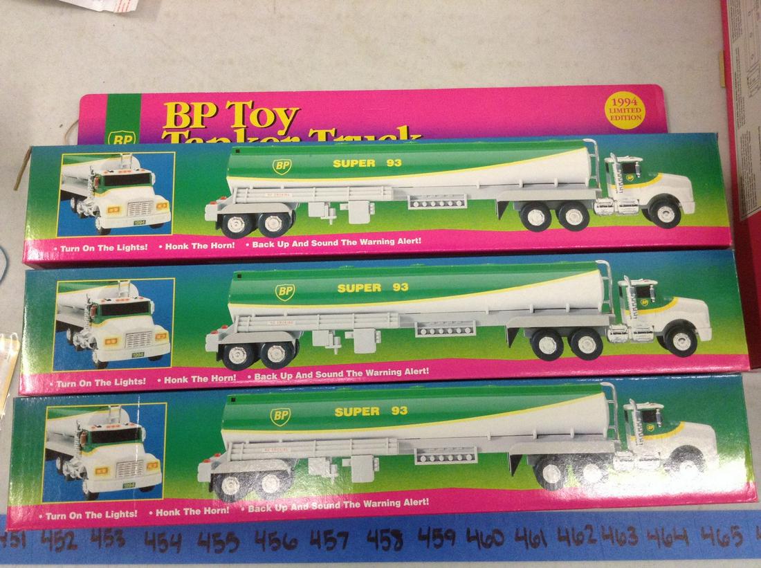 lot of three new in the box tanker trucks (1 of 1)