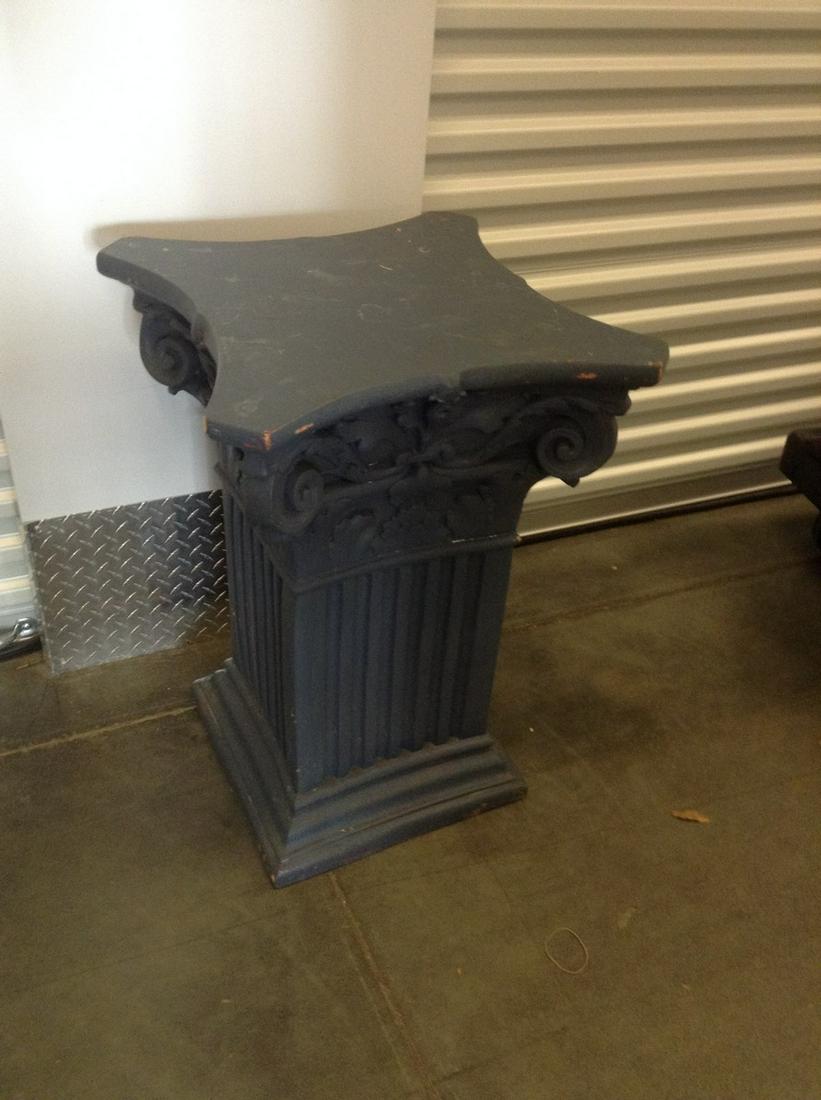 vintage decorative table: 29x21