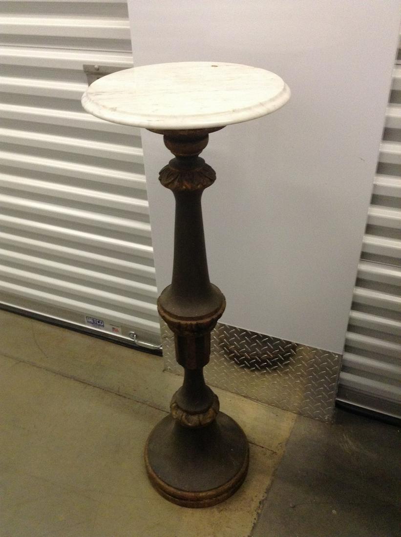 hand carved vintage stand (1 of 1)