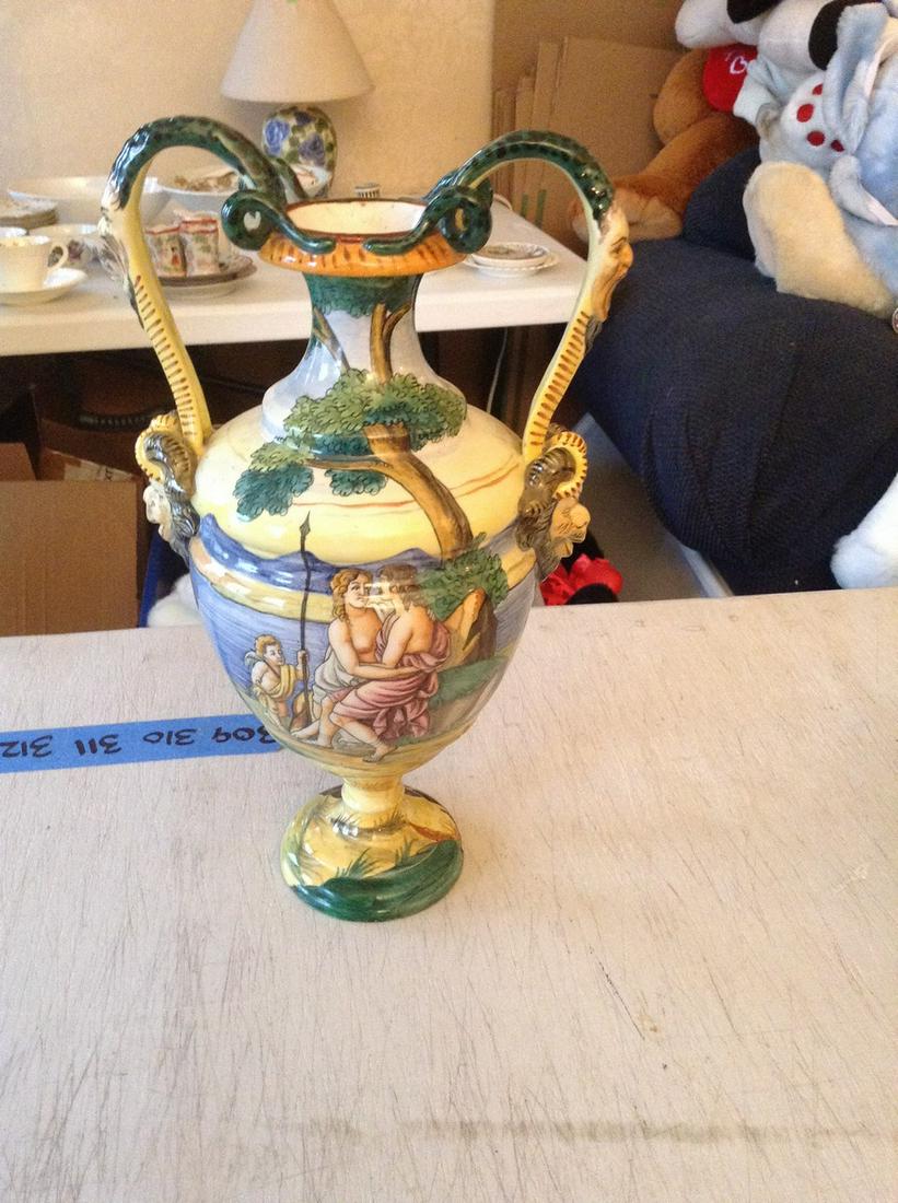 large hand painted vase (1 of 1)