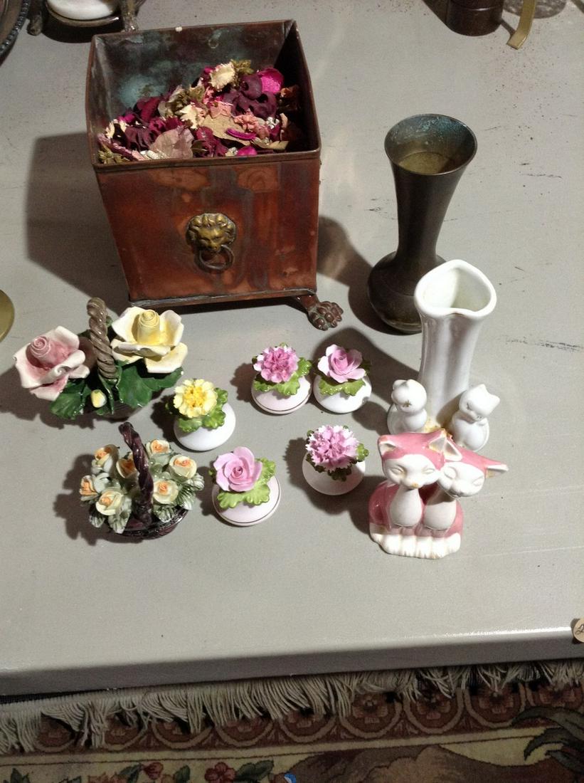 large amount of flowered items and more (1 of 1)