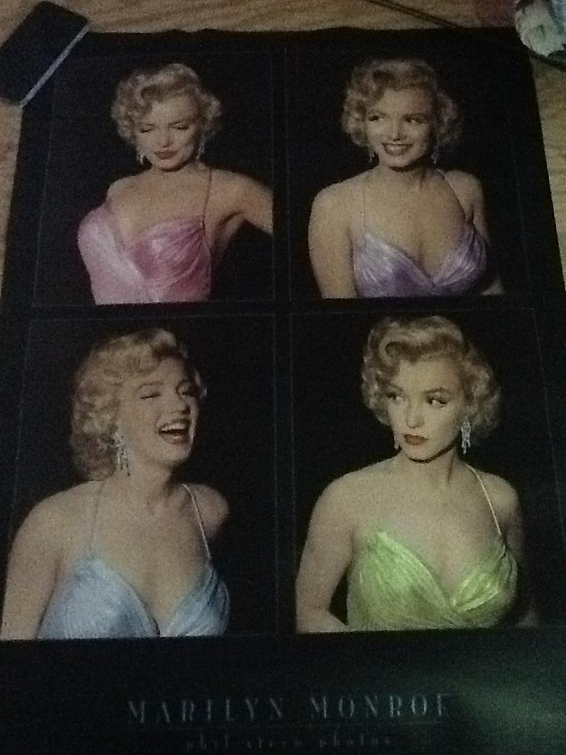 vintage 1995 Marilyn Monroe poster (1 of 1)