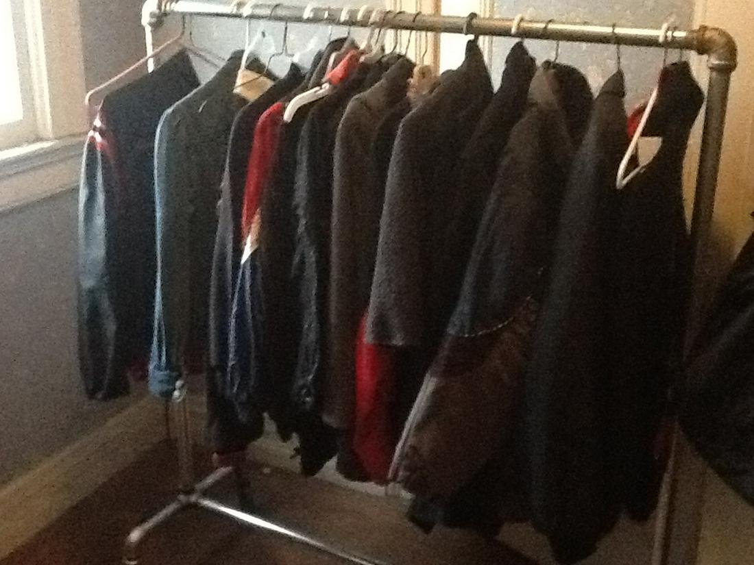 large amount of outside jackets and more various sizes (1 of 1)