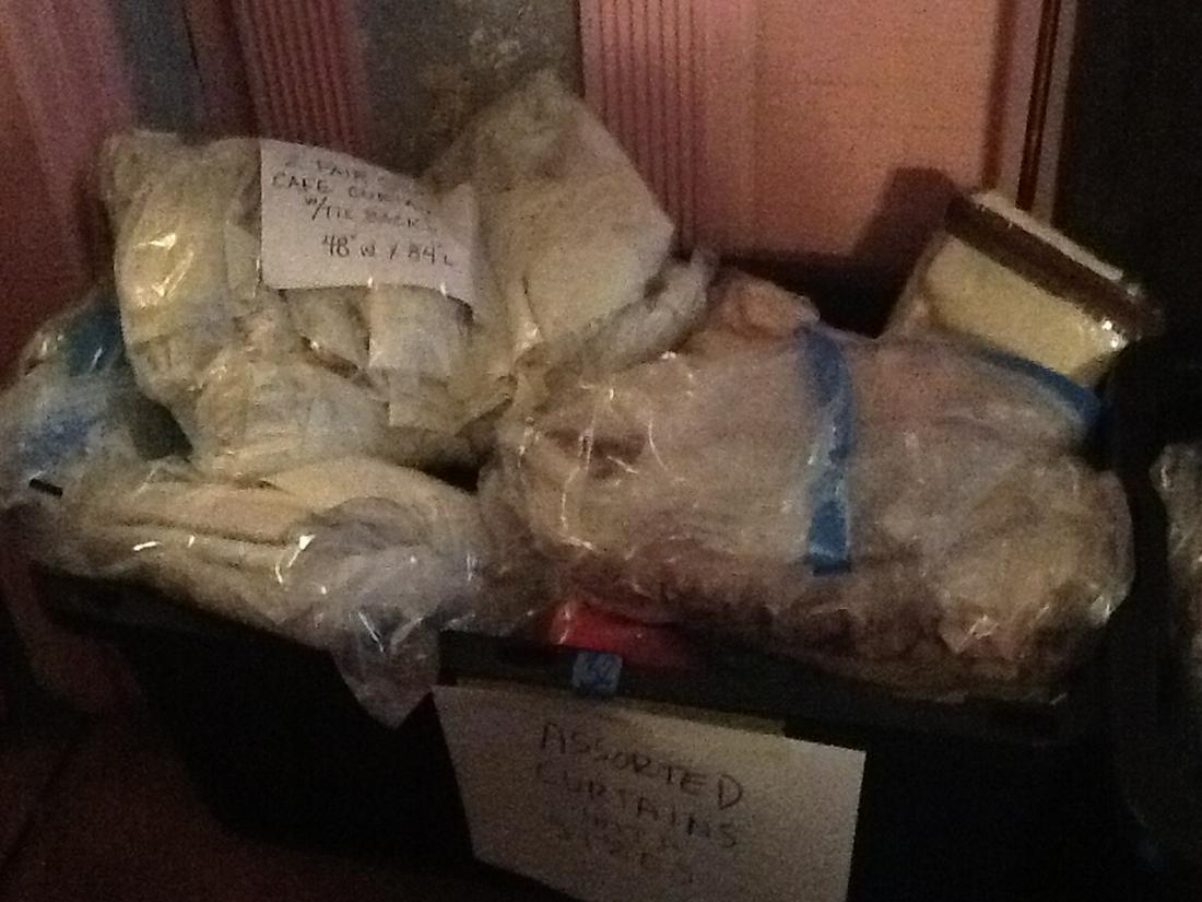 large amount of various size curtains and more (1 of 1)
