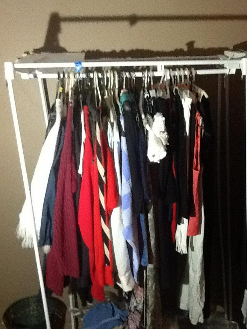 lot of vintage clothes some with tags (1 of 1)