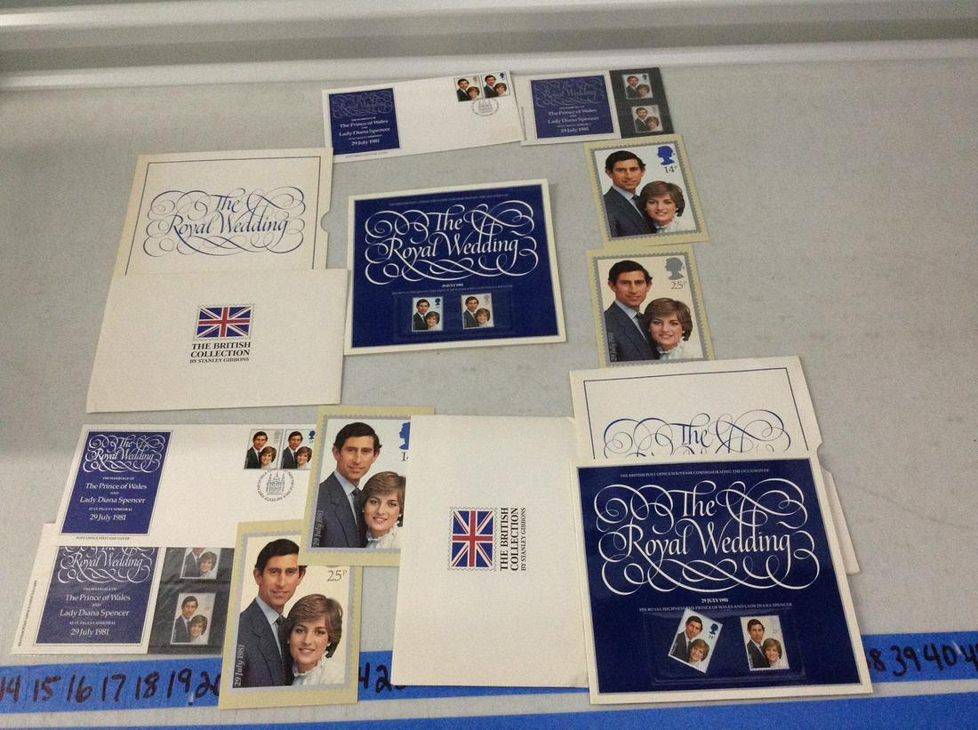 The British Collection Royal Wedding Stamps (1 of 1)