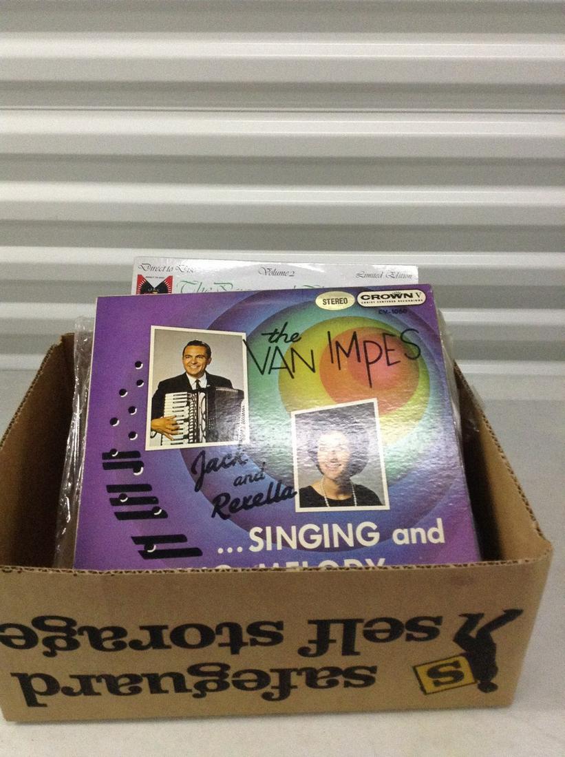 Large amount of record albums (1 of 1)