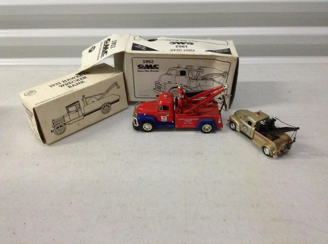 Die cast tow trucks: Die cast tow trucks