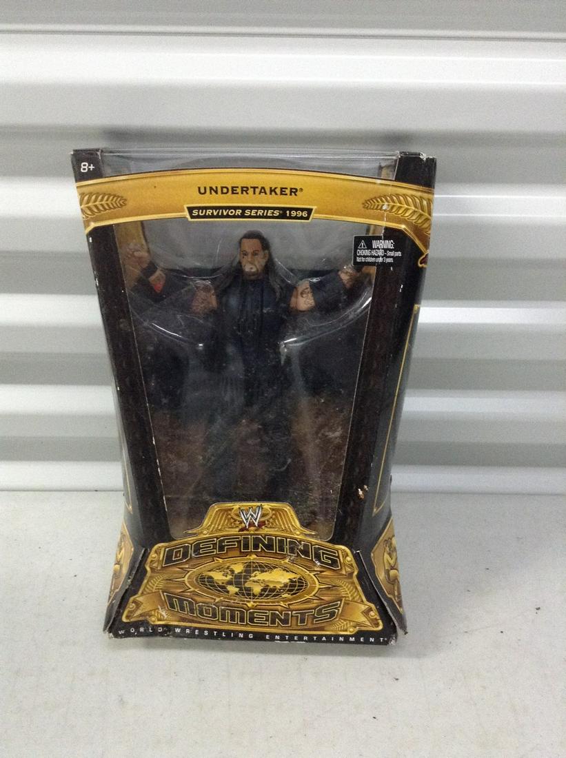 WWE Undertaker Figure in box (1 of 1)