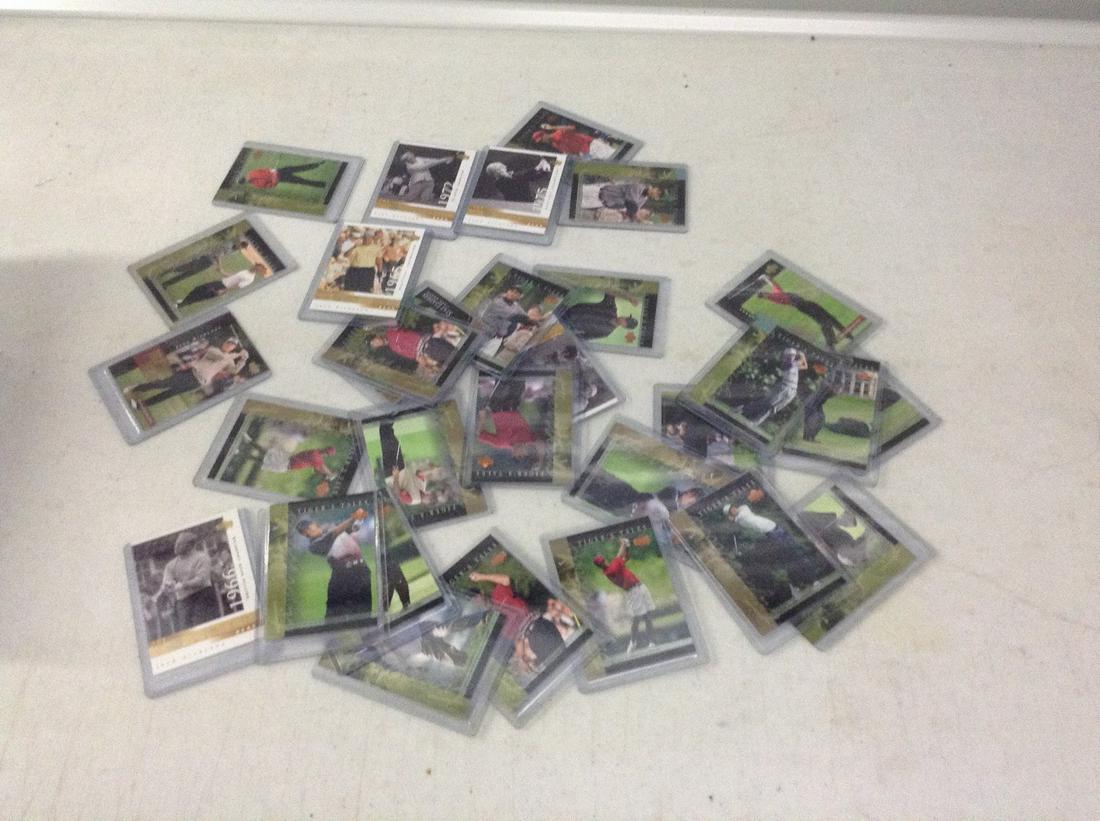 Large lot of Jack Nicklaus and other golf cards: Large lot of Jack Nicklaus and other golf cards