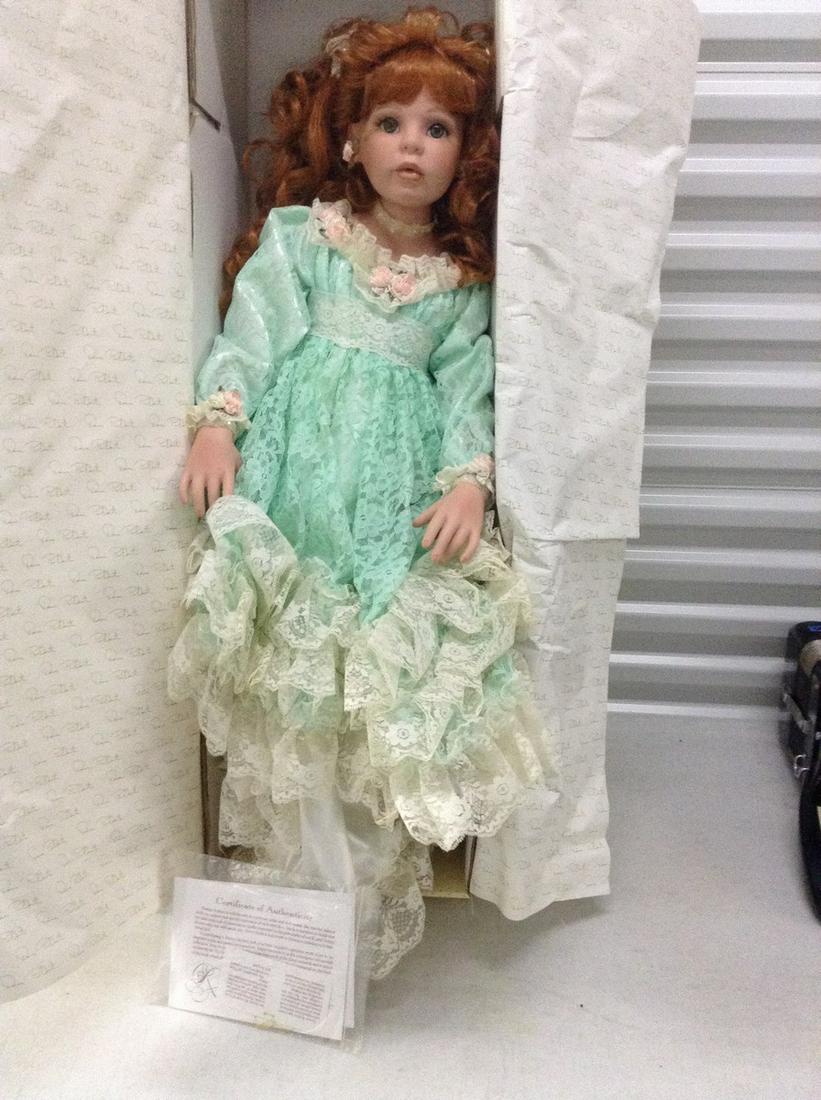 Original Doll Artist Donna Rubert numbered doll with (1 of 1)