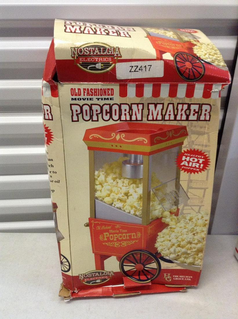 Old Fashion Movie Time Popcorn Maker in box (1 of 1)