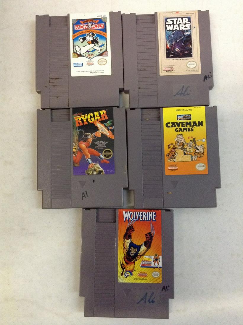 Lot of Nintendo Games: Lot of Nintendo Games