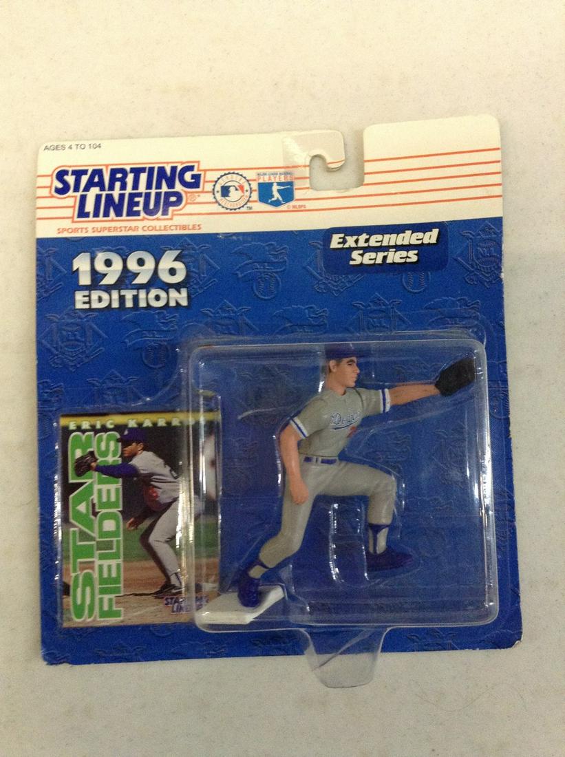 Starting Lineup 1996 Edition Eric Karros figure (1 of 1)
