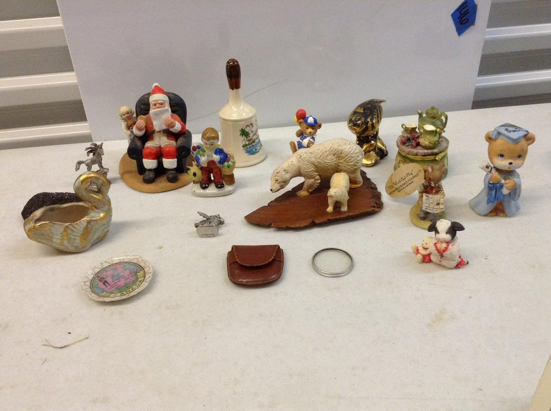 Various Statues: Various Statues