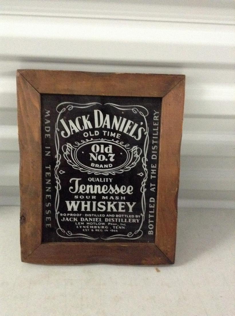 Jack Daniels wall hanging 12"x10" (1 of 1)