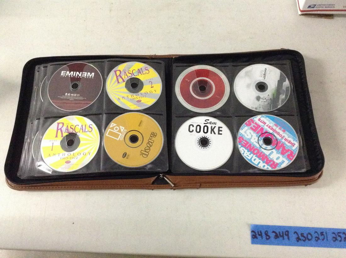 CD Case full of Cds (1 of 1)