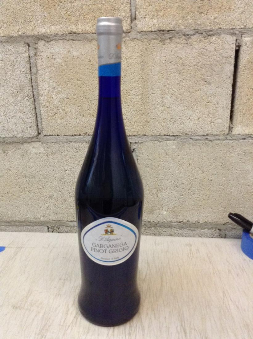 D'Anquino Garganega Pinot Grigio Product of Italy: D'Anquino Garganega Pinot Grigio Product of Italy