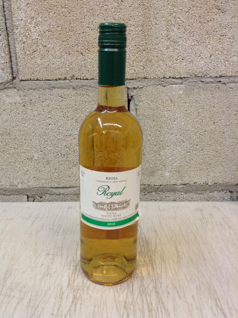Royal Viura White Wine 2010: Royal Viura White Wine 2010