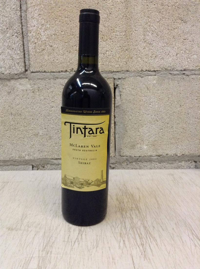 Tintara McLaren Vale Shiraz Vintage 2002: Tintara McLaren Vale Shiraz Vintage 2002
