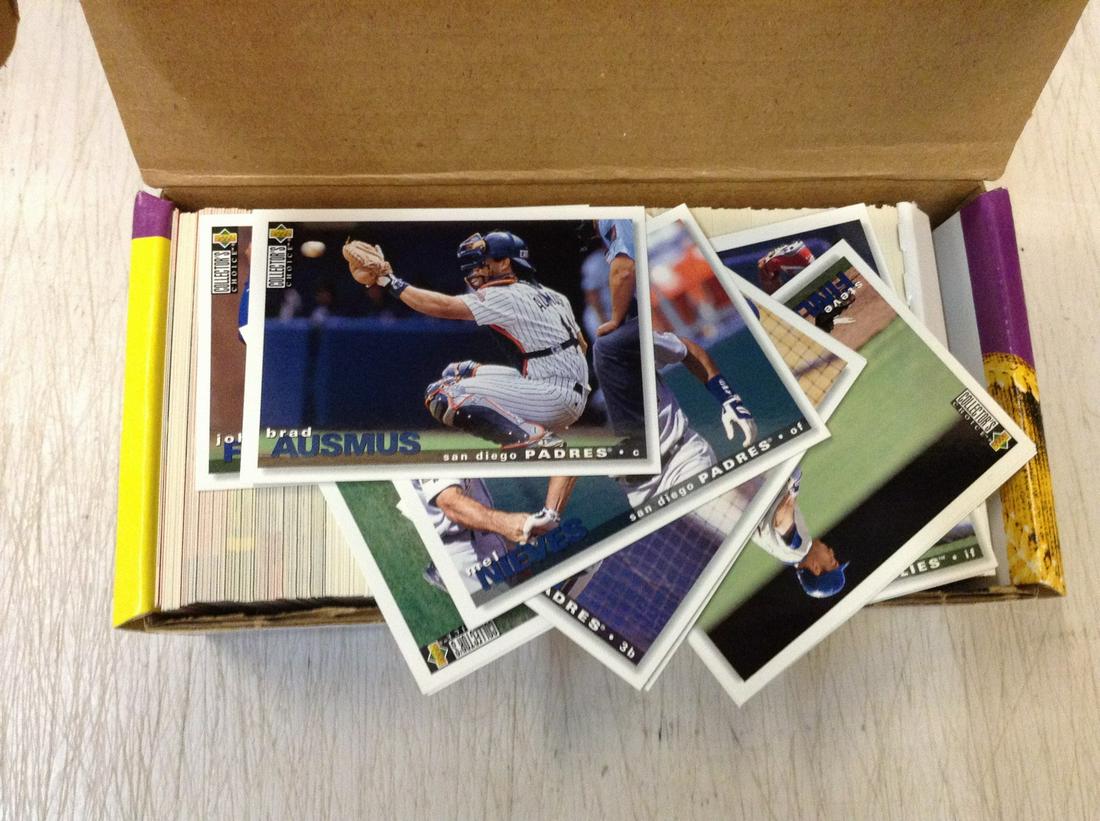 Collector's Choice 1995 Single Series Baseball Cards (1 of 1)