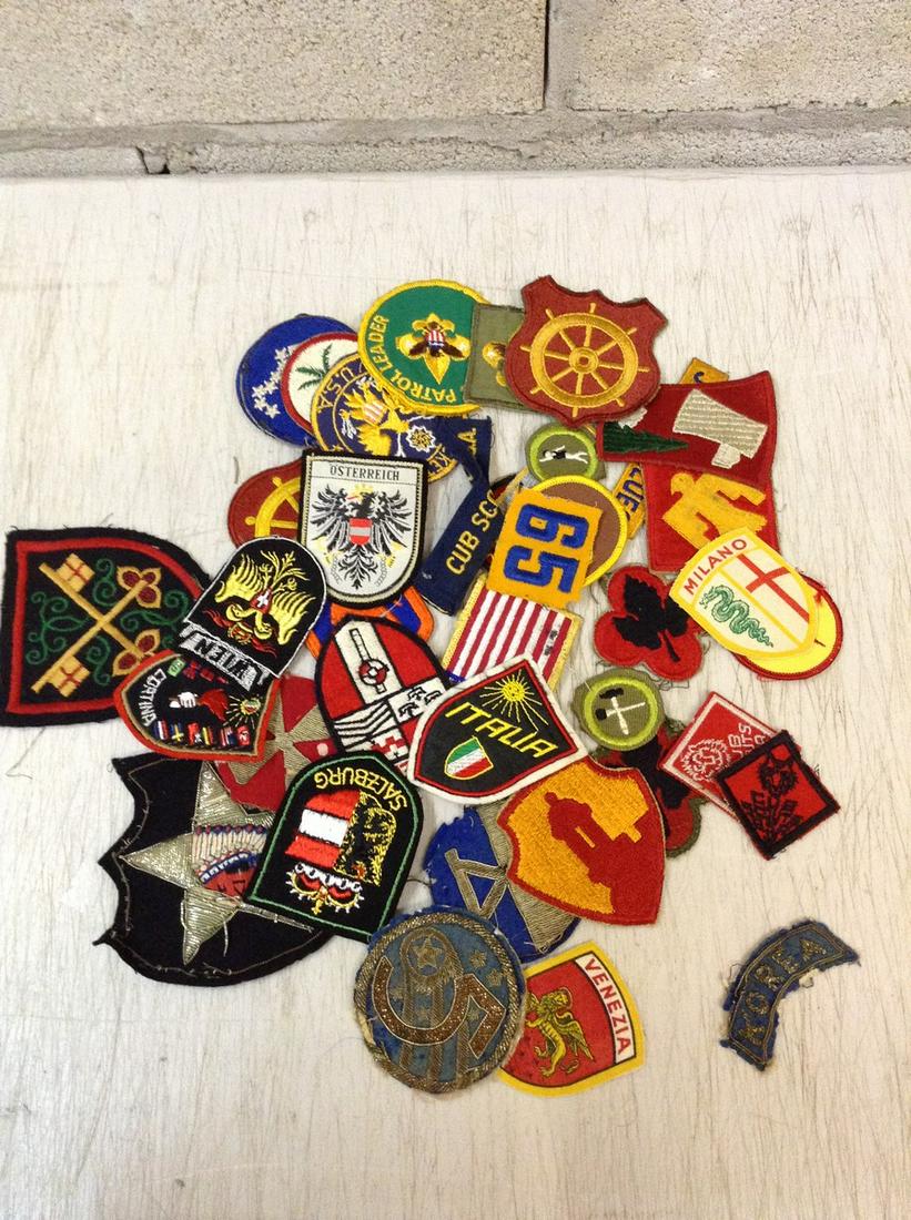 Vintage Boy Scouts Patches (1 of 1)