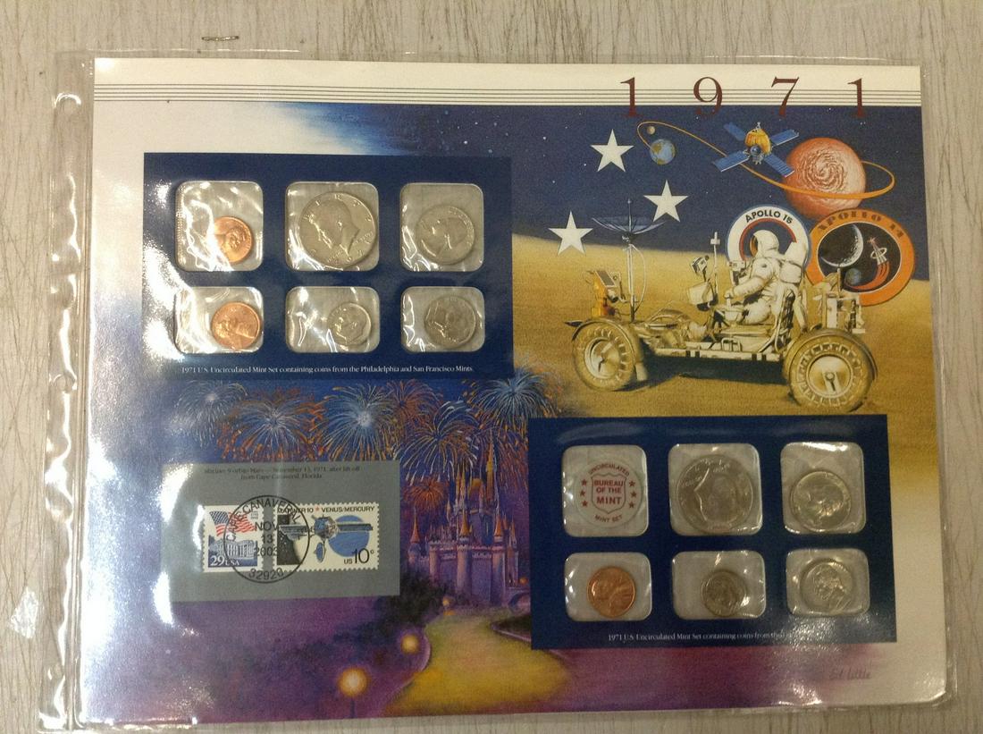 1971 Apollo 15 Proof Sets (1 of 1)